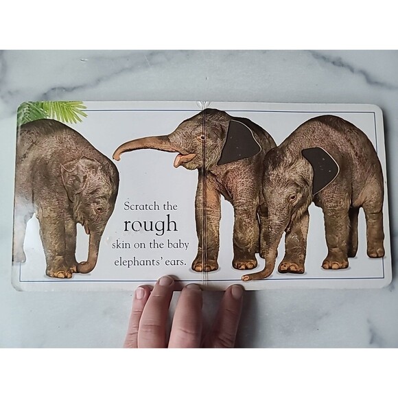 Touch And Feel Baby Animals Book - Picture 3 of 10